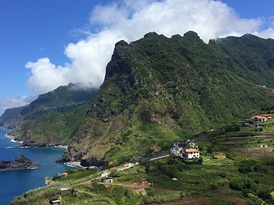 Madeira - horská turistika